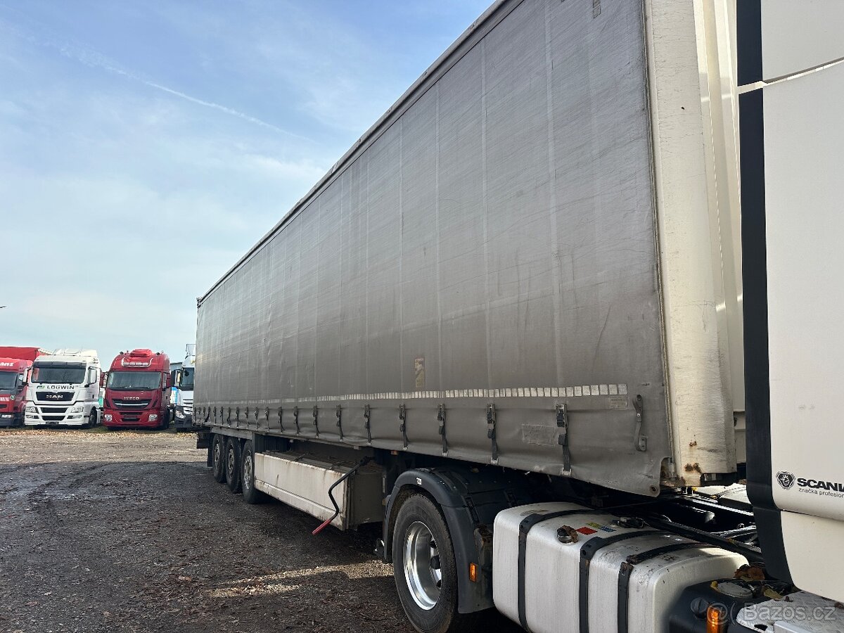 Krone SD,Standart,BPW, zvedací náprava - 4