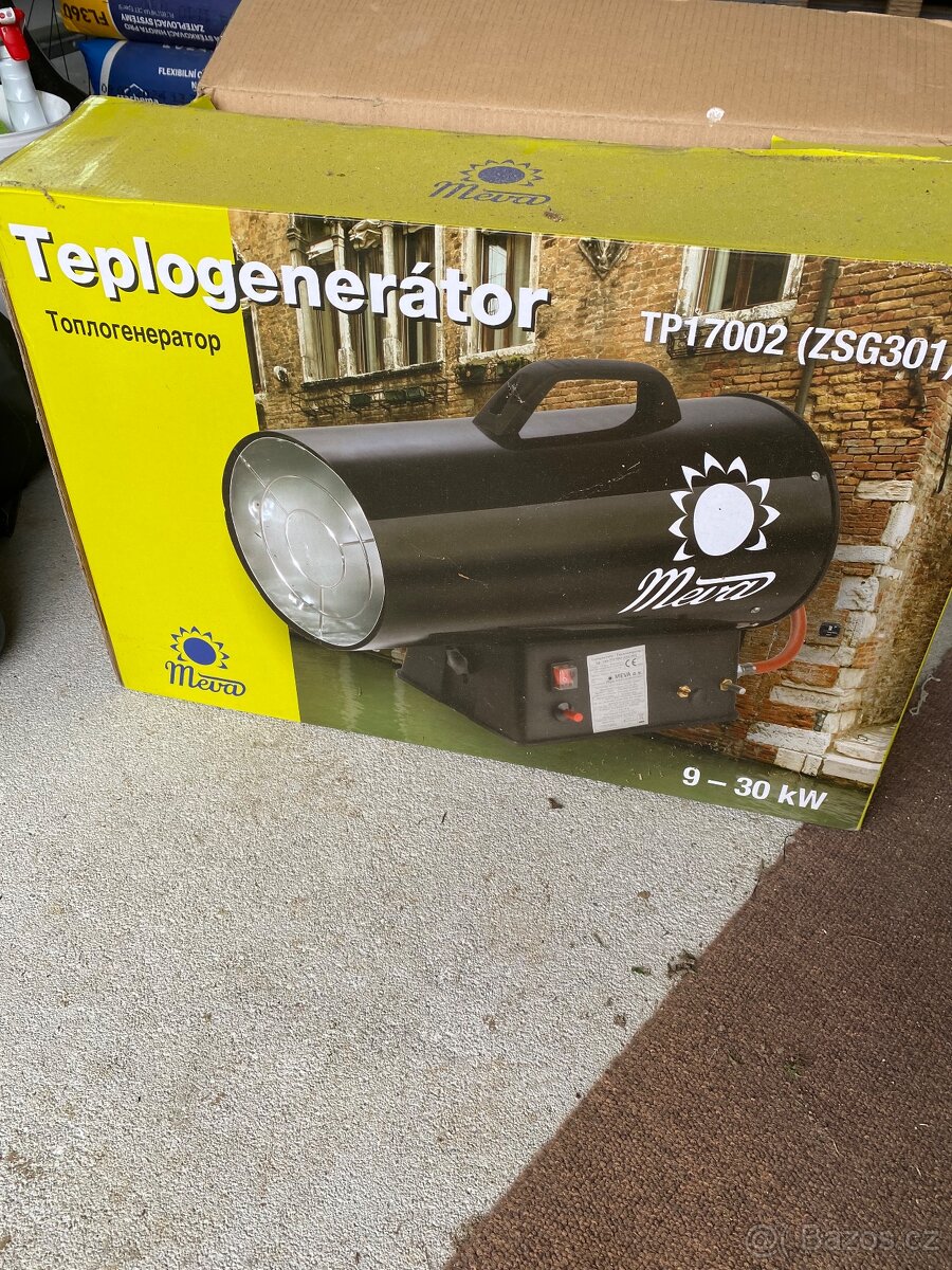 Teplogenerátor Meva 9-30kw - 4