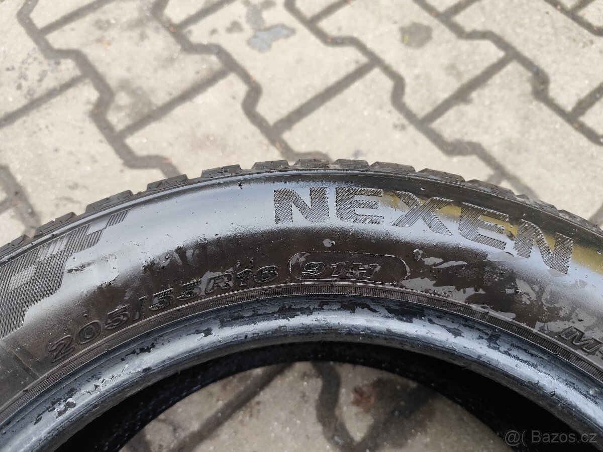 Zimní / letní pneu 205/55/16 - 4