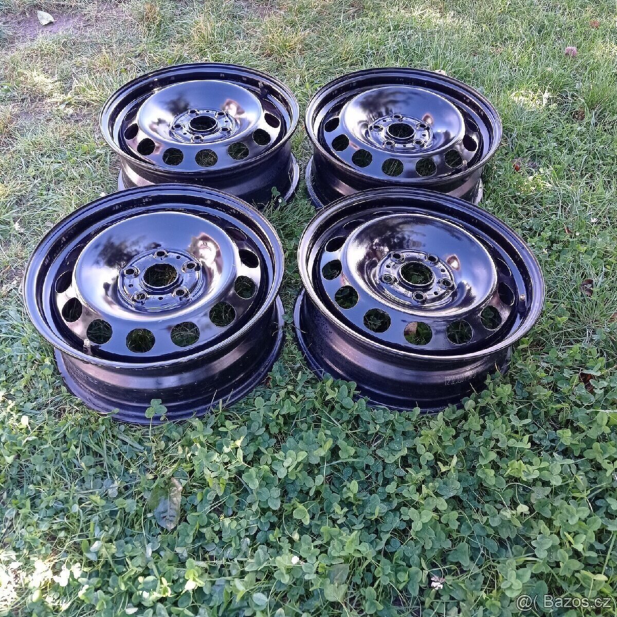 2ks plechové disky R16" - 4