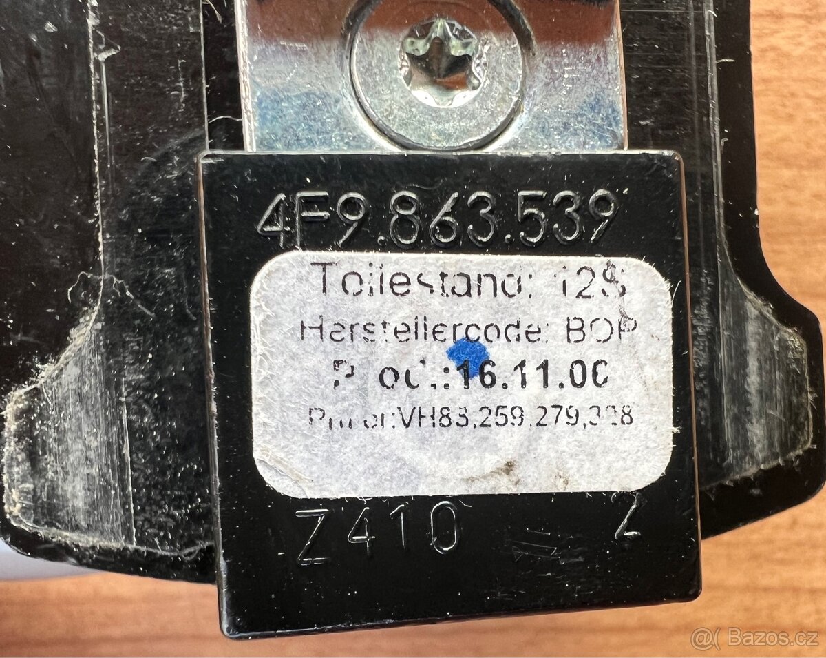 Sada uchytnych ok kufr Audi A6 C6 Avant - 4