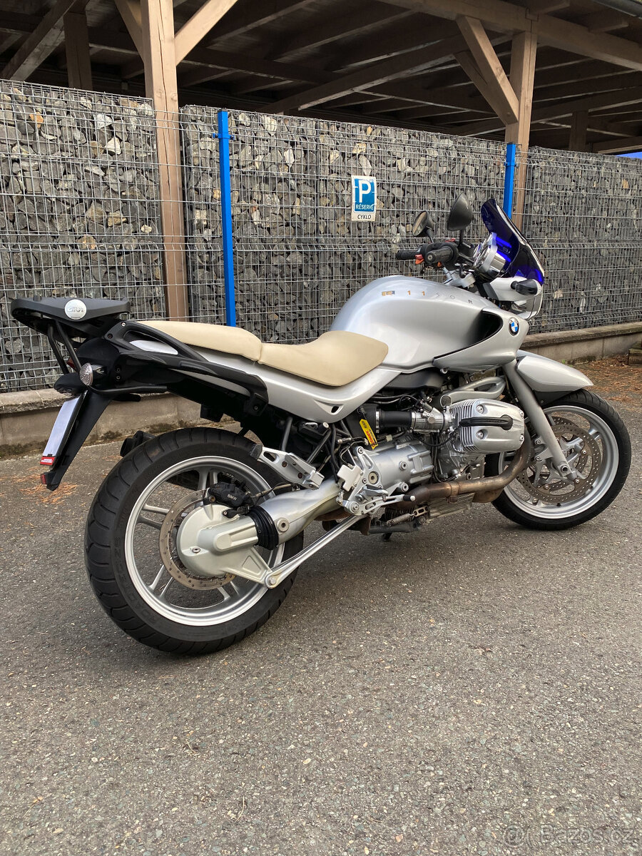 BMW R 1150 R - ZLEVNĚNO - 4