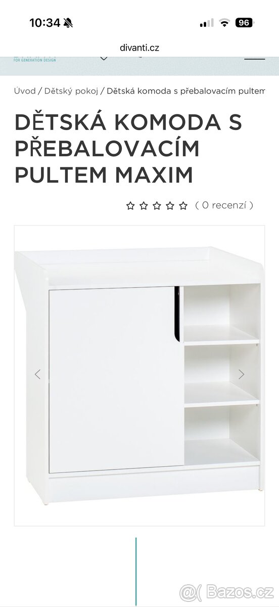 Přebalovací komoda Maxim - 4