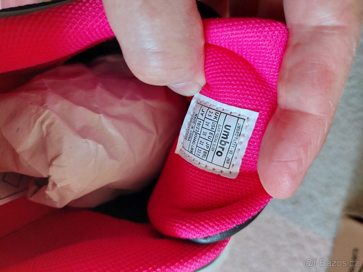 NOVÉ dívčí tenisky UMBRO - 4