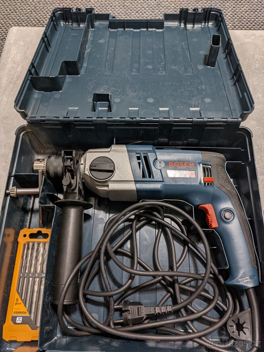 Bosch GSB 18-2 RE příklepová vrtačka 800 W - 4