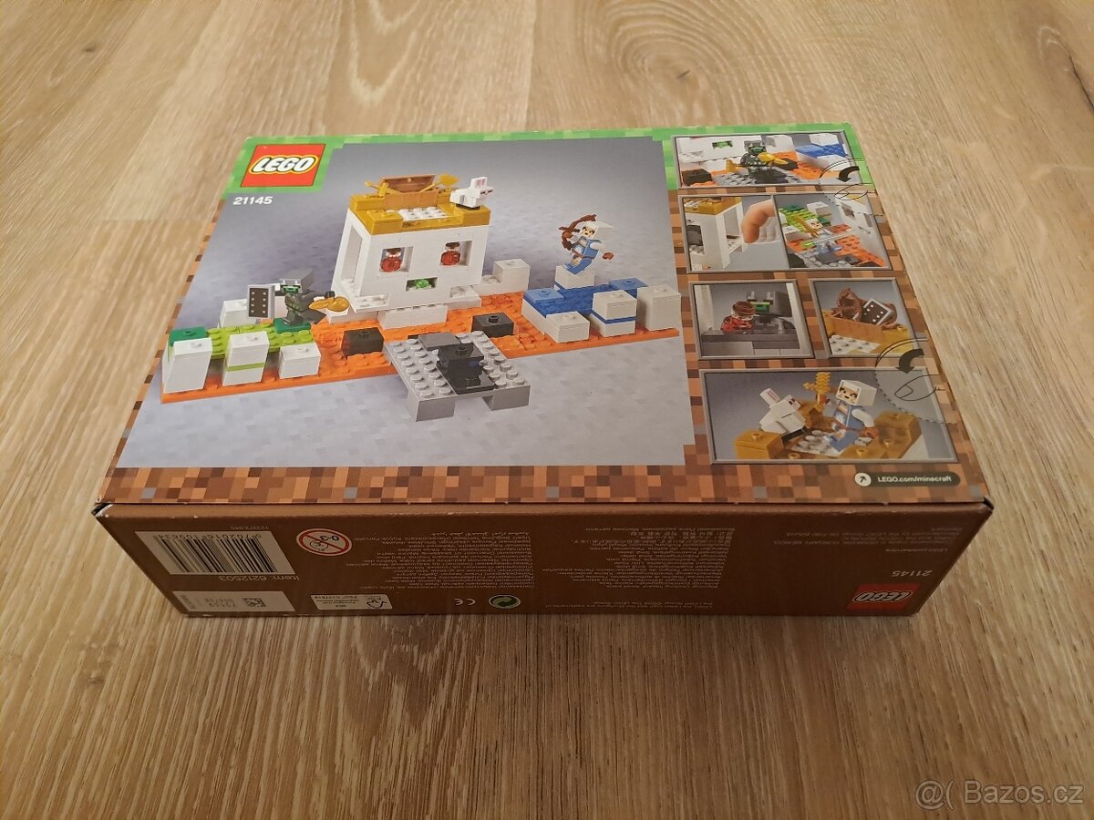 LEGO Minecraft 21145 Bojová aréna - 4