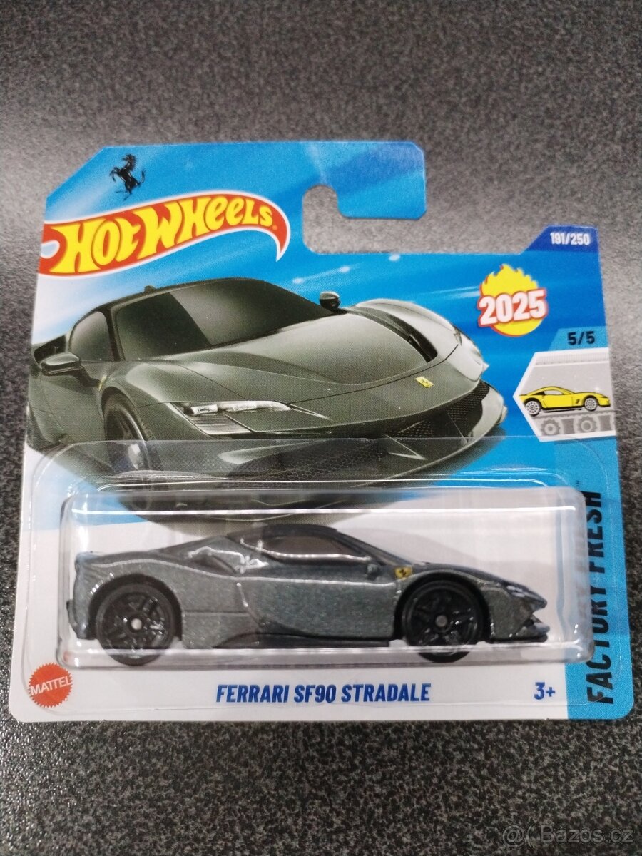 Hotwheels / Hot wheels Ferrari - 4