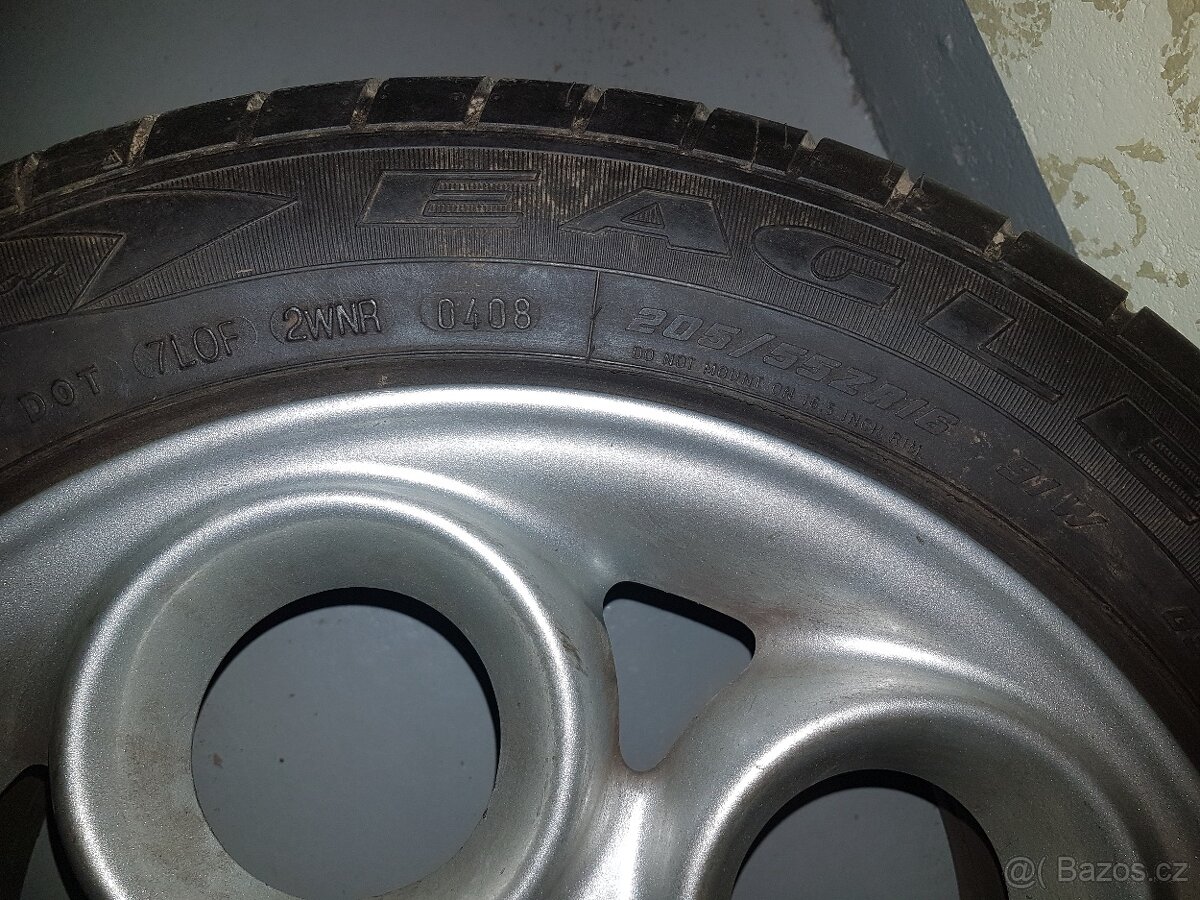 ALU disky pro Alfa Romeo 147 / 156 / GT - 4