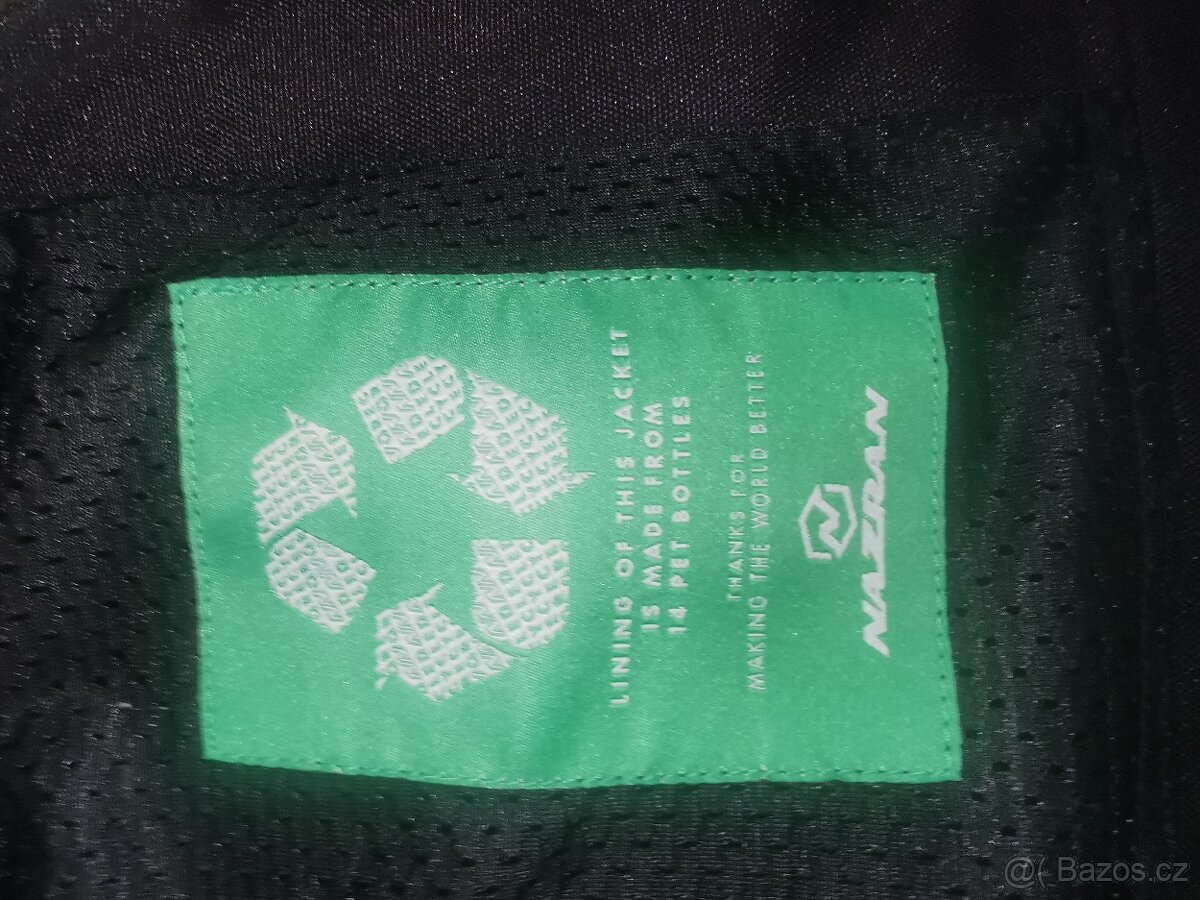 Kožená bunda nazran airtech 54 XL - 4