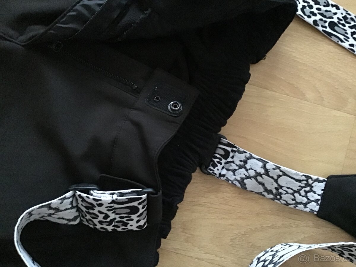 Dámské lyžařské kalhoty vel.S - 4