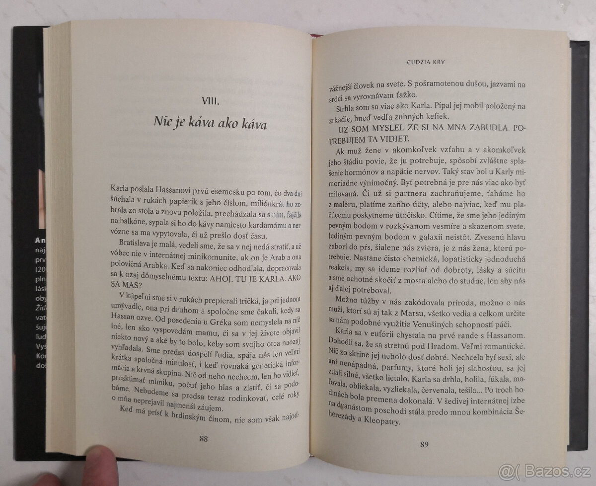 Andrea Coddington - Cudzia krv - 4