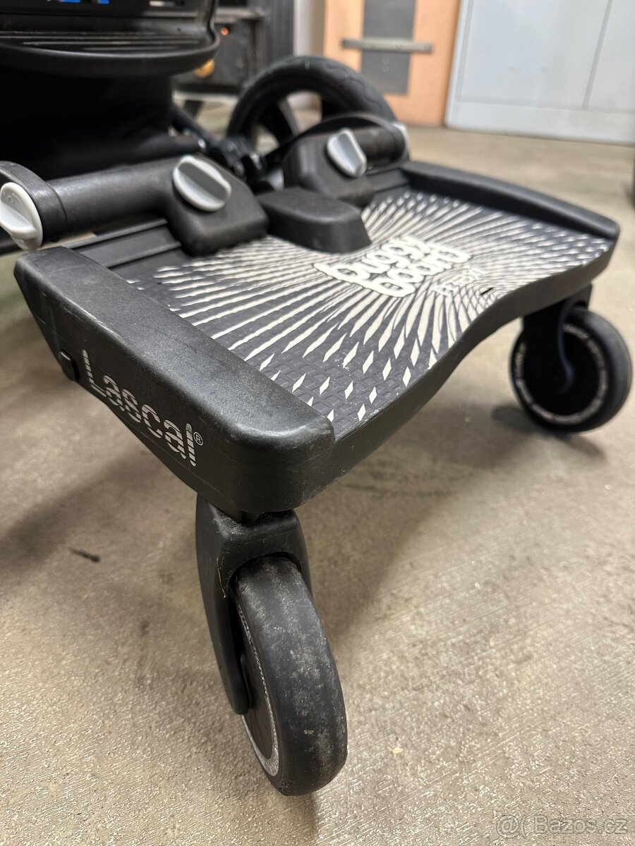 Dětské stupátko ke kočárku Lascal BuggyBooard maxi - 4