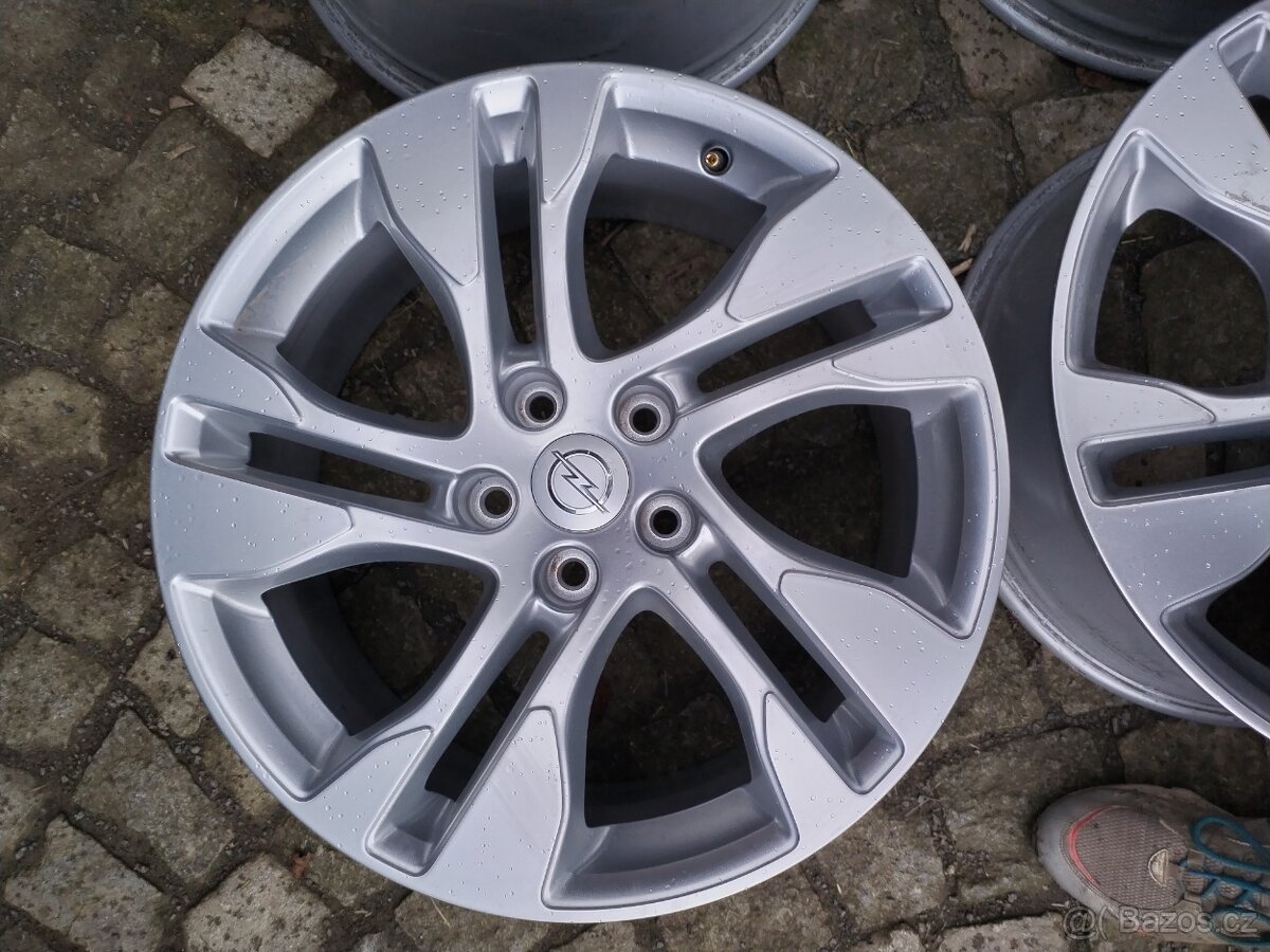 OPEL INSIGNIA original disky 5x115 R18 - 4
