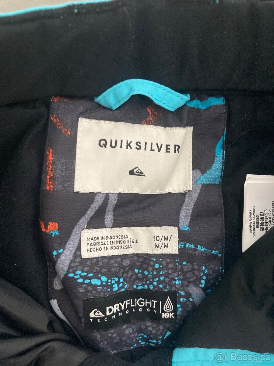 Lyžařské kalhoty QuickSilver - 4