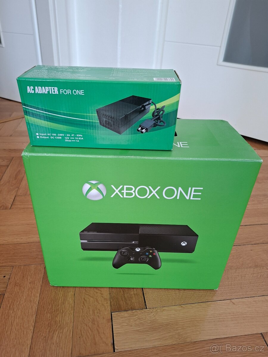 XBOX ONE + příslušenství - 4