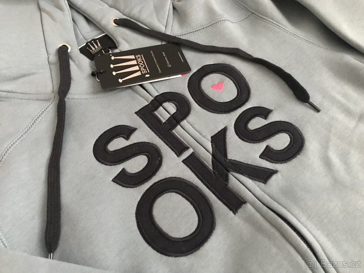 Teplá mikina Spooks, vel. L/XL NOVÁ - 4