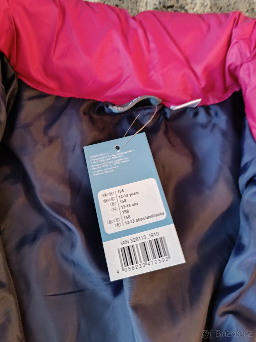 NOVÁ BUNDA NA PŘECHODNÉ OBDOBÍ Pepperts 158 - 4