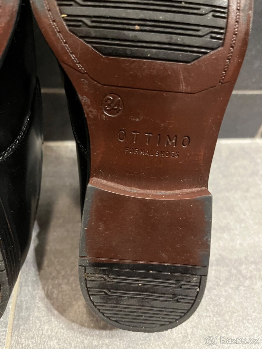 Klučičí lakýrky, veľ 34 - 4