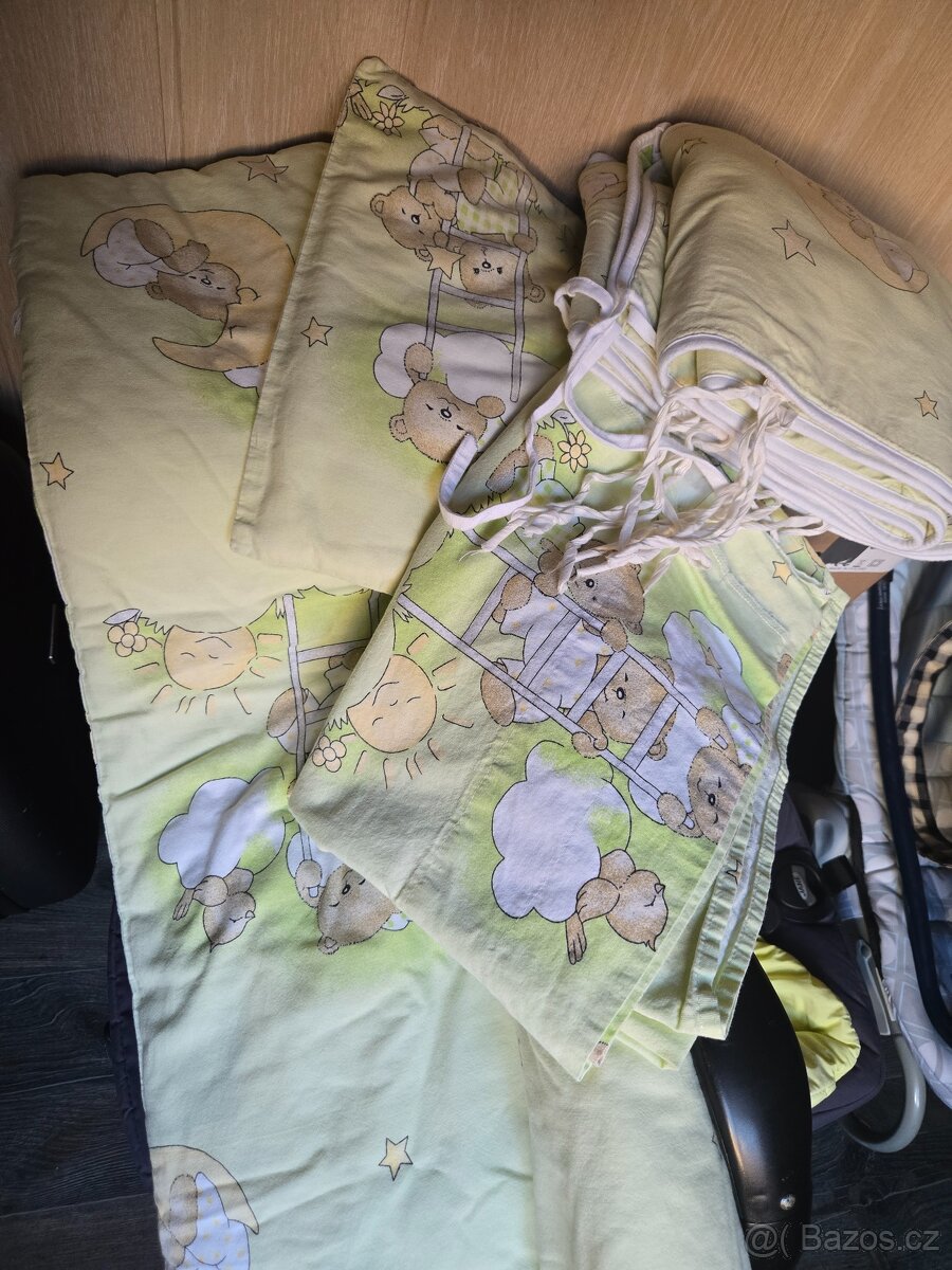 Postýlka s kolébkou 2v1 - 4