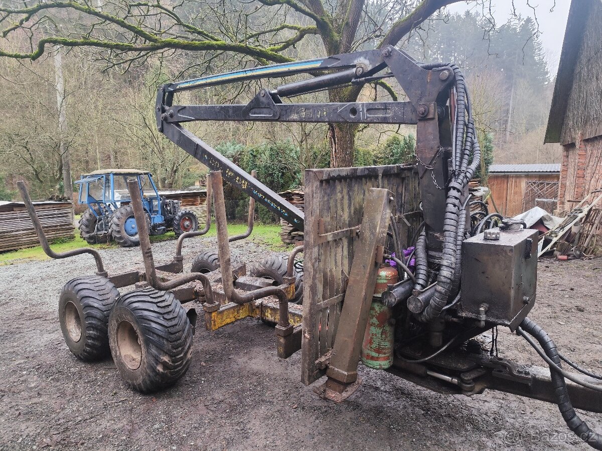 Vyvážecí vlek Mowi - 4