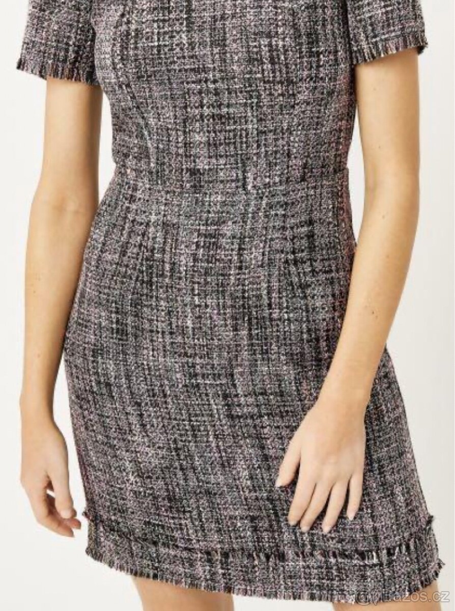 Formální šaty Warehouse vel. S - 4