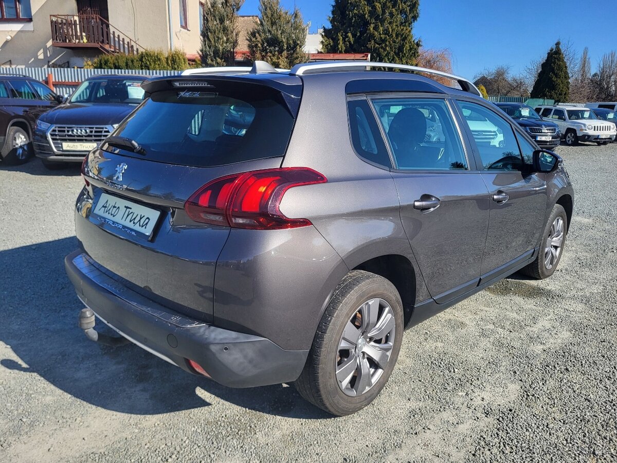 PEUGEOT 2008 ACTIVE 1.2 PureTech 110k AUTOMAT - ČR - 1.majit - 4