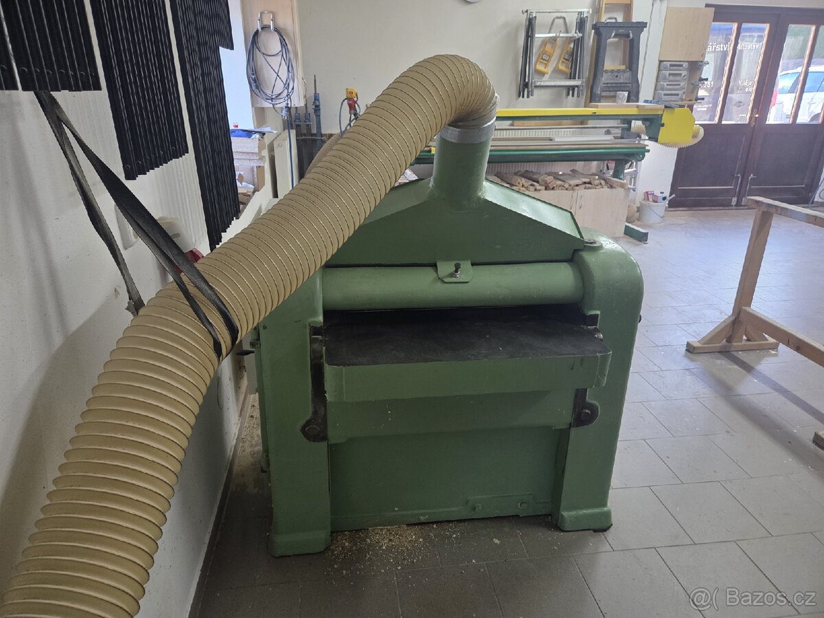 Protahovačka-tloušťkovací frézka - 4