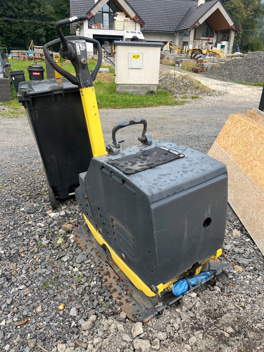 vibrační deska BOMAG BPR45/55D - 4
