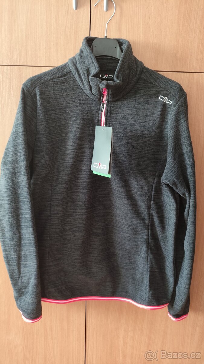 Fleecová mikina CMP, nová - 4