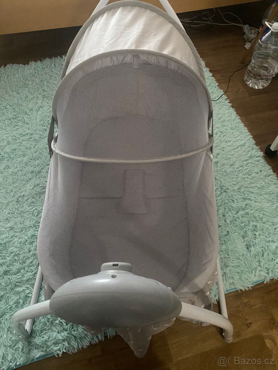 elektrické automatické houpací postýlka - 4