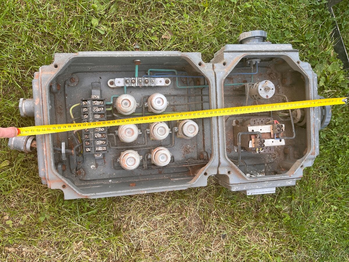 Litinová rozvodná skříň - 4