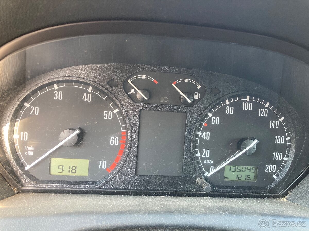 Škoda Fabia 1, kombi 1.4 - 4