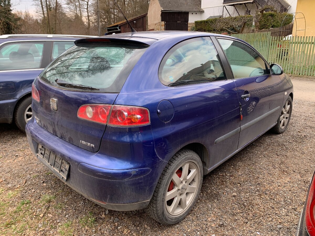 Seat Ibiza na díly - 4
