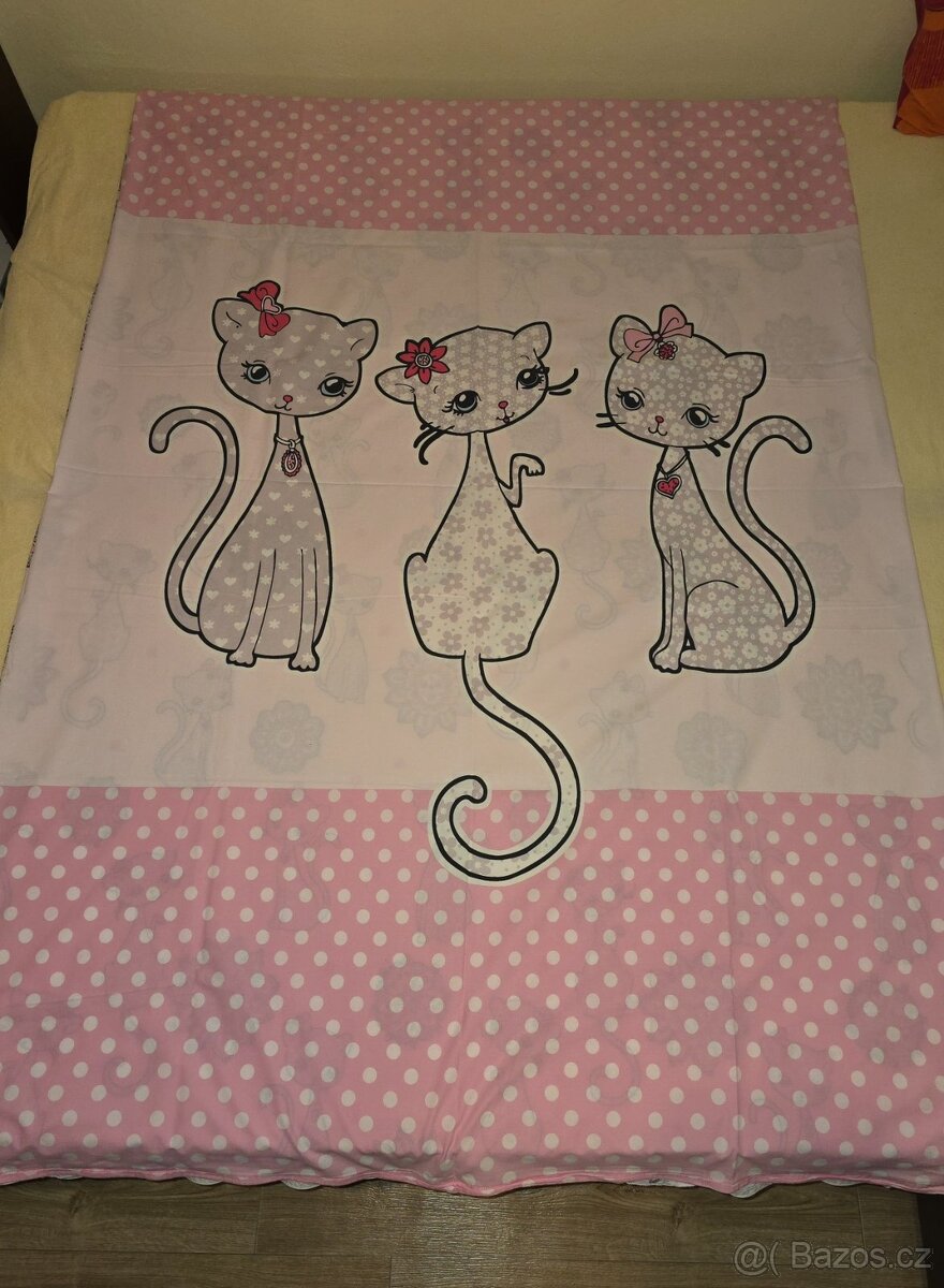 DĚTSKÉ povlečení + prostěradlo - 4