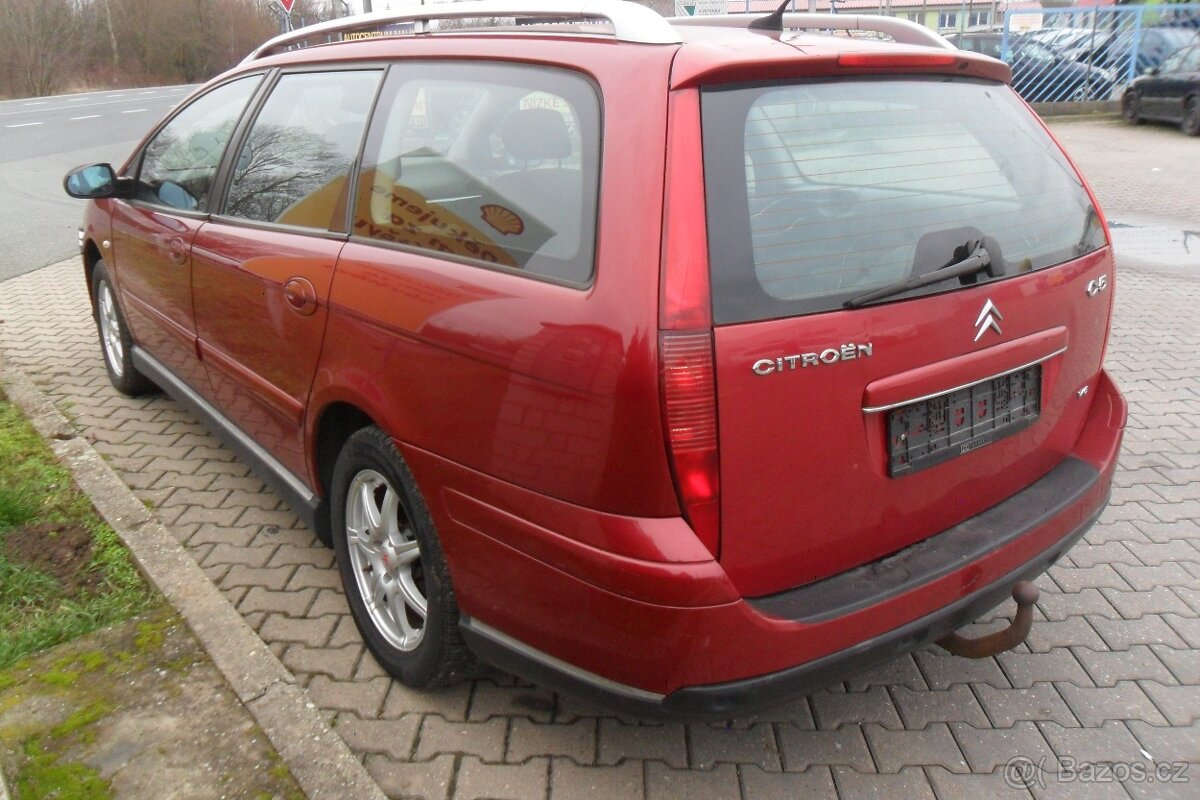 Citroen C5 com. 2.0HDi/100kW. r. 2007, Servis. kniha - 4
