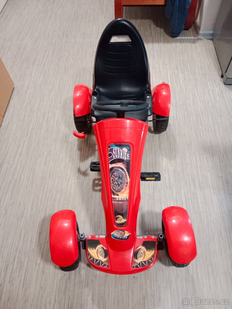 Šlapací auto - 4
