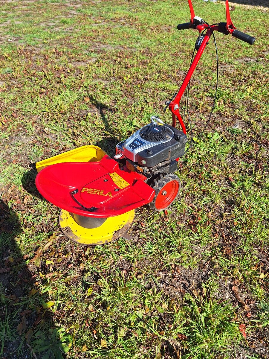 Bubnová sekačka Perla (MOTOR JIKOV) - 4