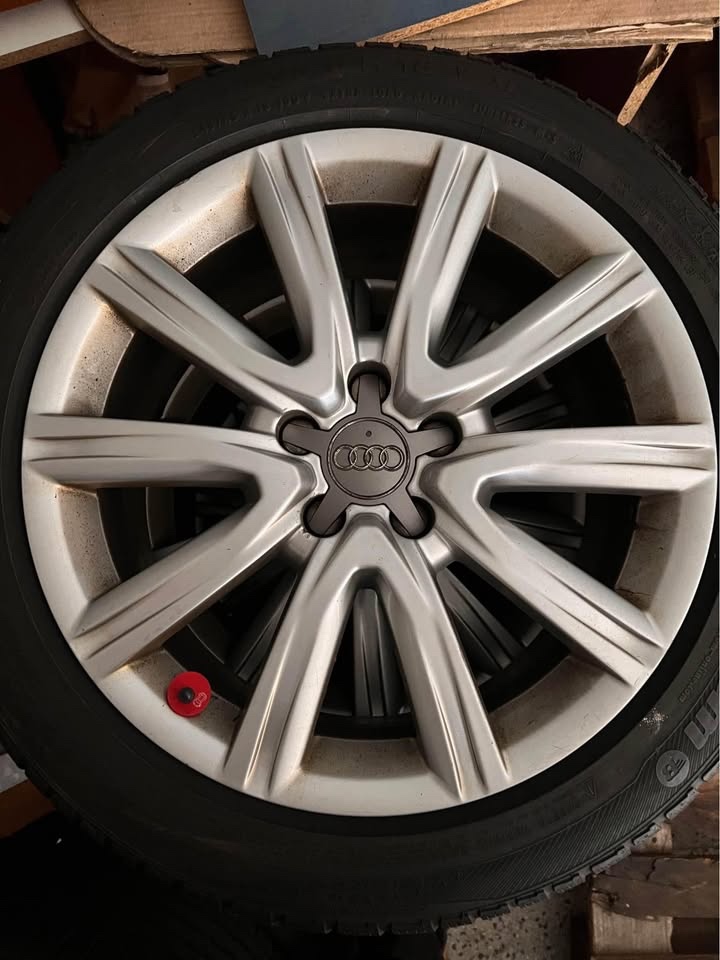 ZIMNÍ SADA AUDI A6 - 4