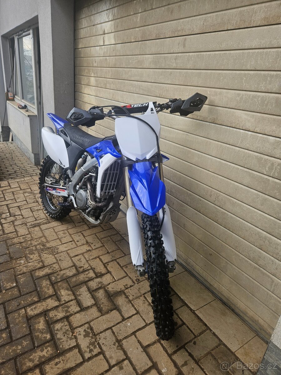 Yamaha yz250f 2013