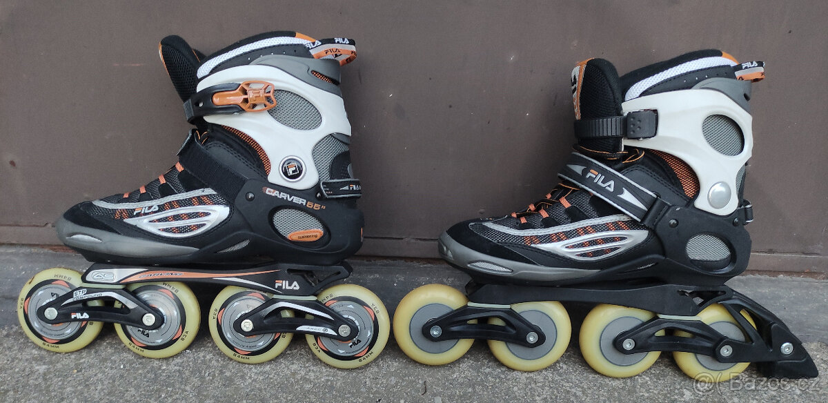 Kolečkové brusle FILA dámské - 4