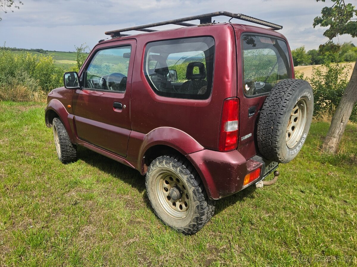 Suzuki Jimny 1.3i 4x4 TZ, OFFROAD