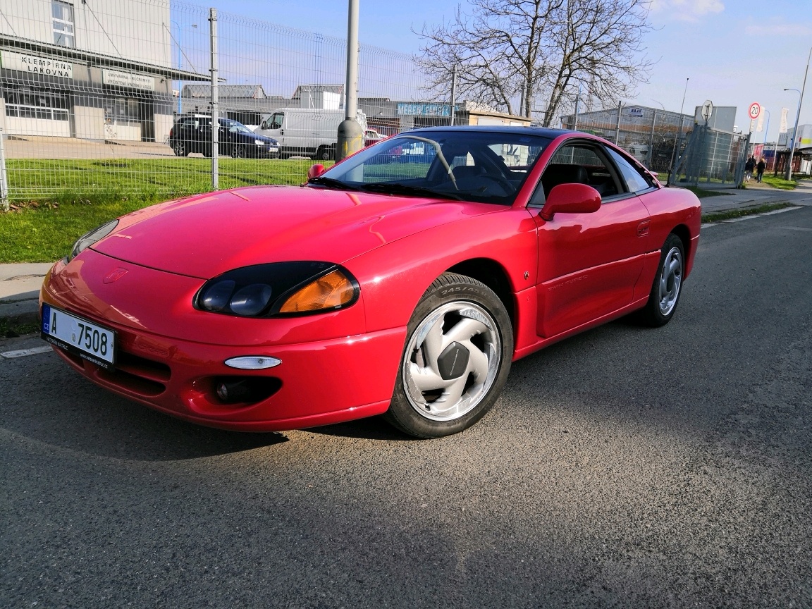 MITSUBISHI 3000 GT Dodge Stealth Twin Turbo - 4