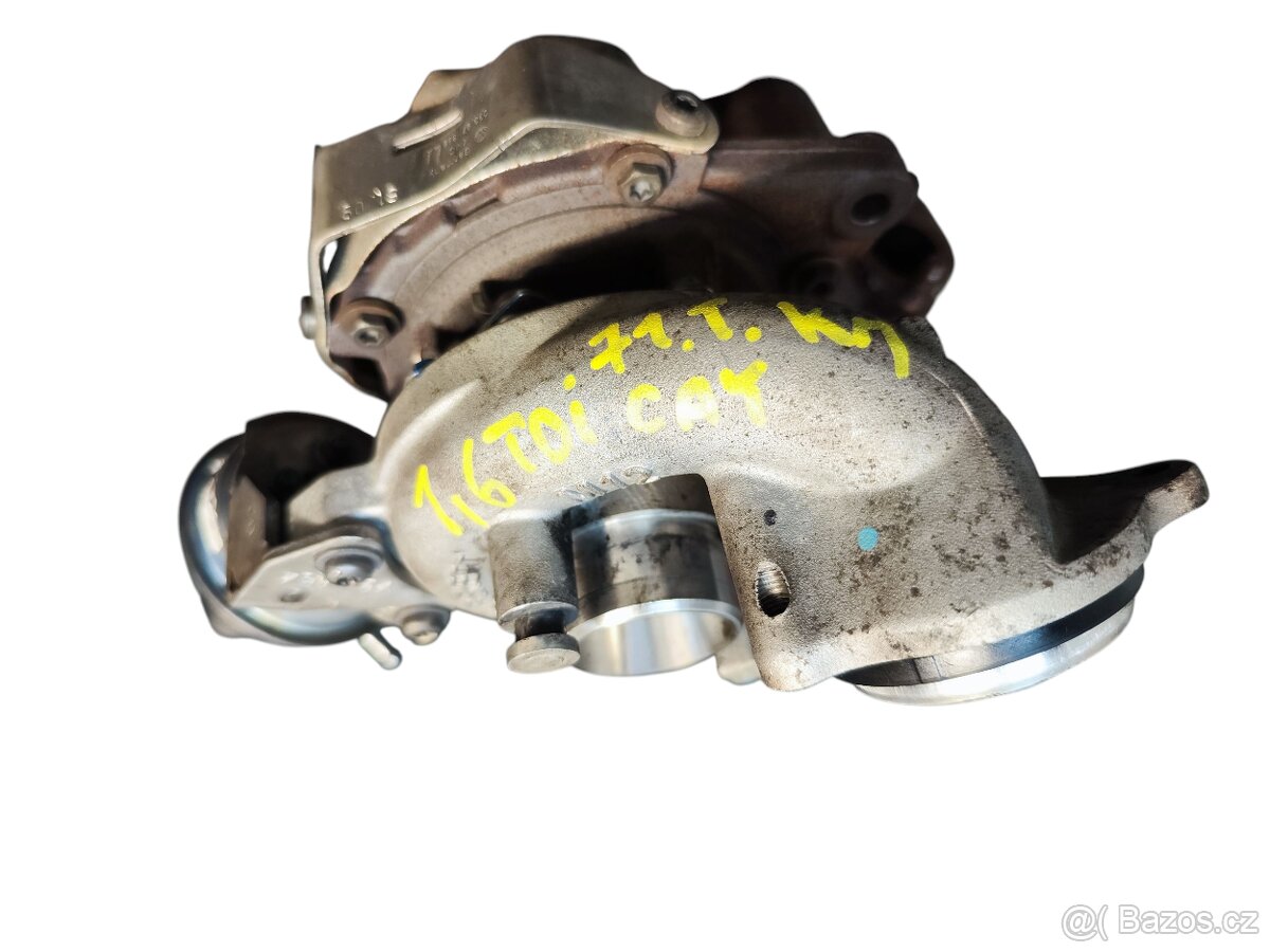 Turbodmychadlo 1,6 TDI CAY 66/77kw 03L253016T 71t.km - 4