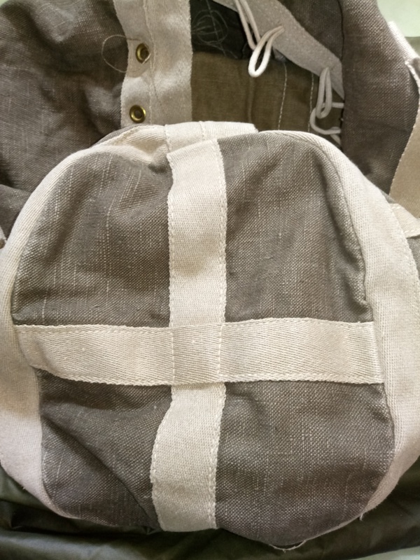 Vak pro výsadkáře plátěný ČSLA - 4