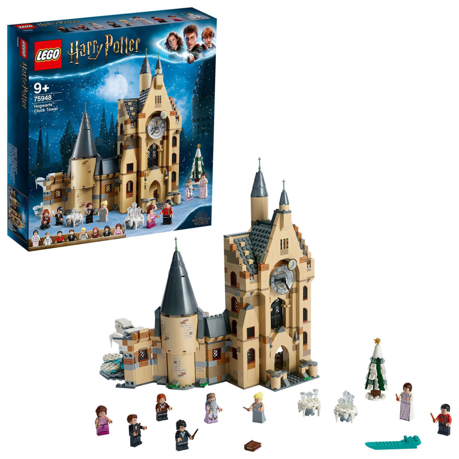 Lego, Harry Potter: 75953, 75954, 75948, 75969 - 4