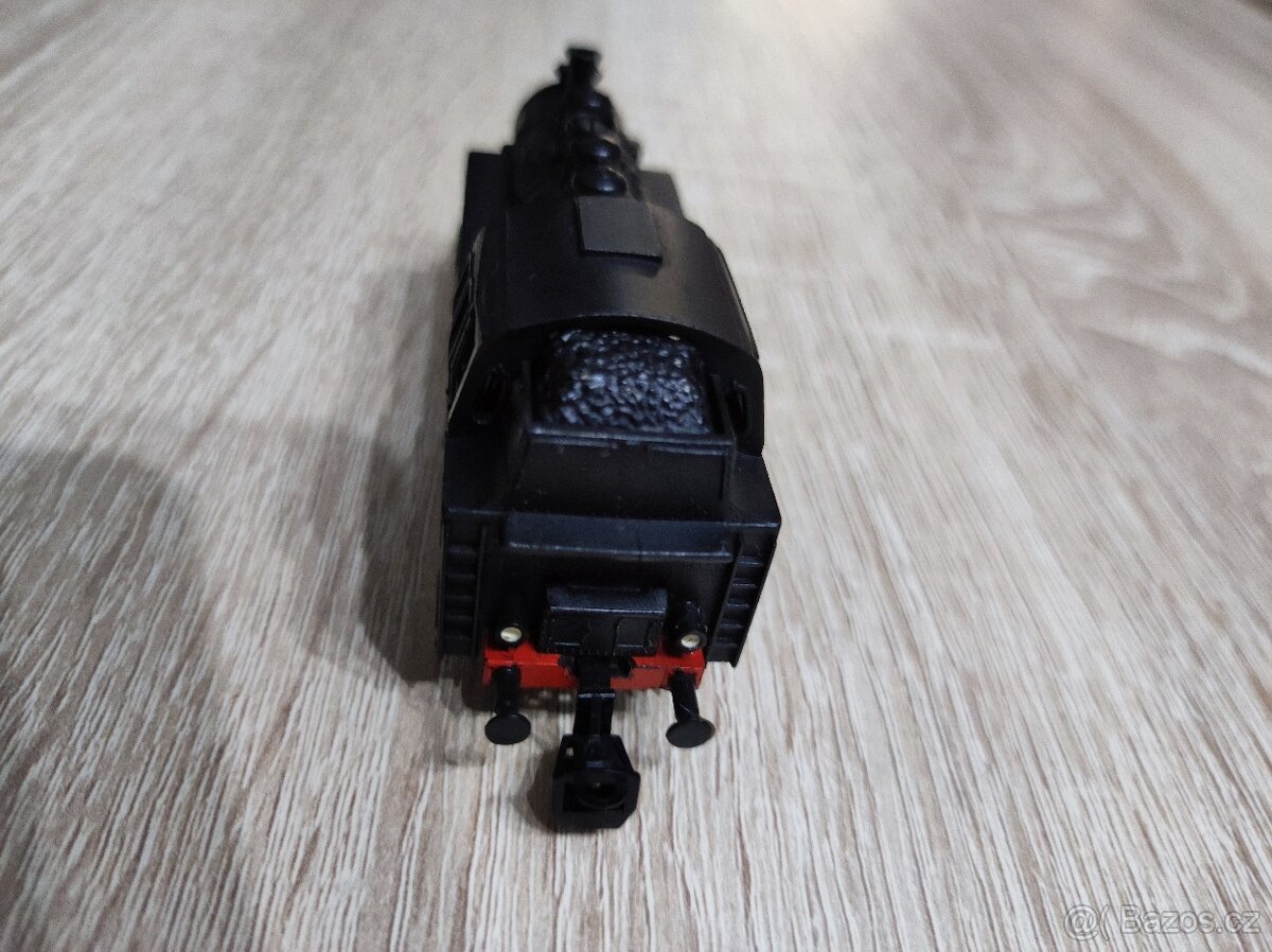 Parní lokomotiva BR 81 od BTTB na TT - 4