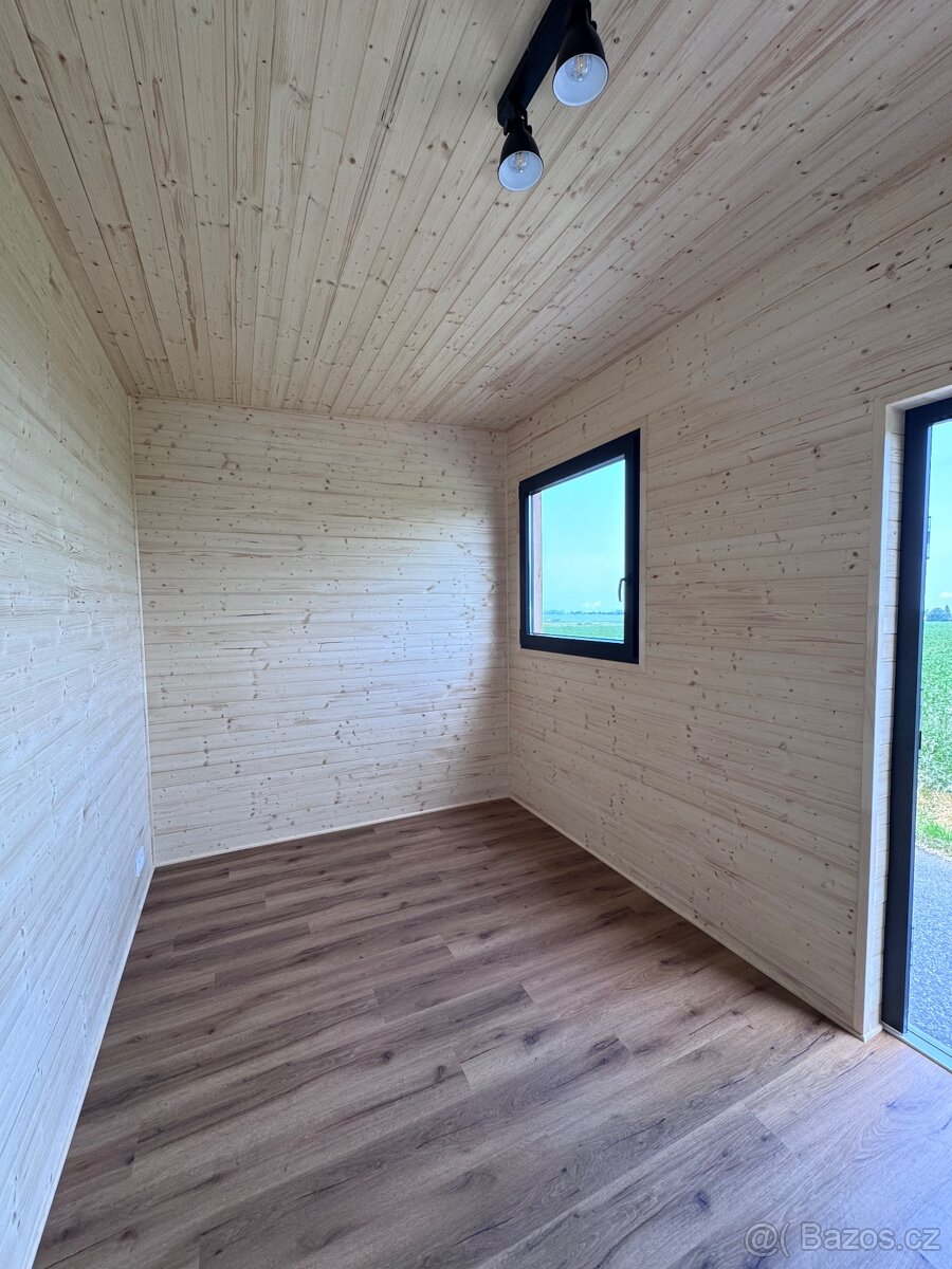Tiny house - 7,64m x 2,64m (celoroční) - 4