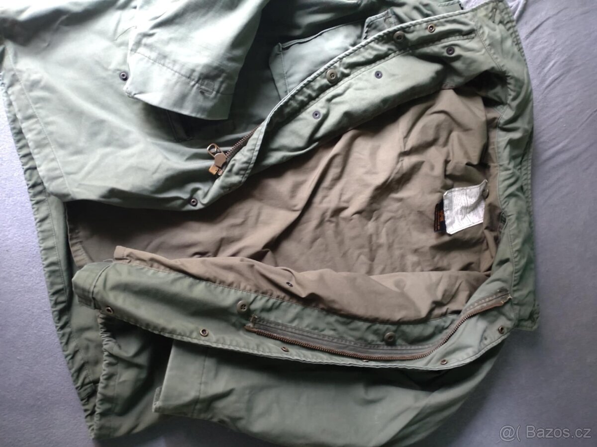 BUNDA PARKA M65 ALPHA INDUSTRIES L/R v.č. vložky - 4