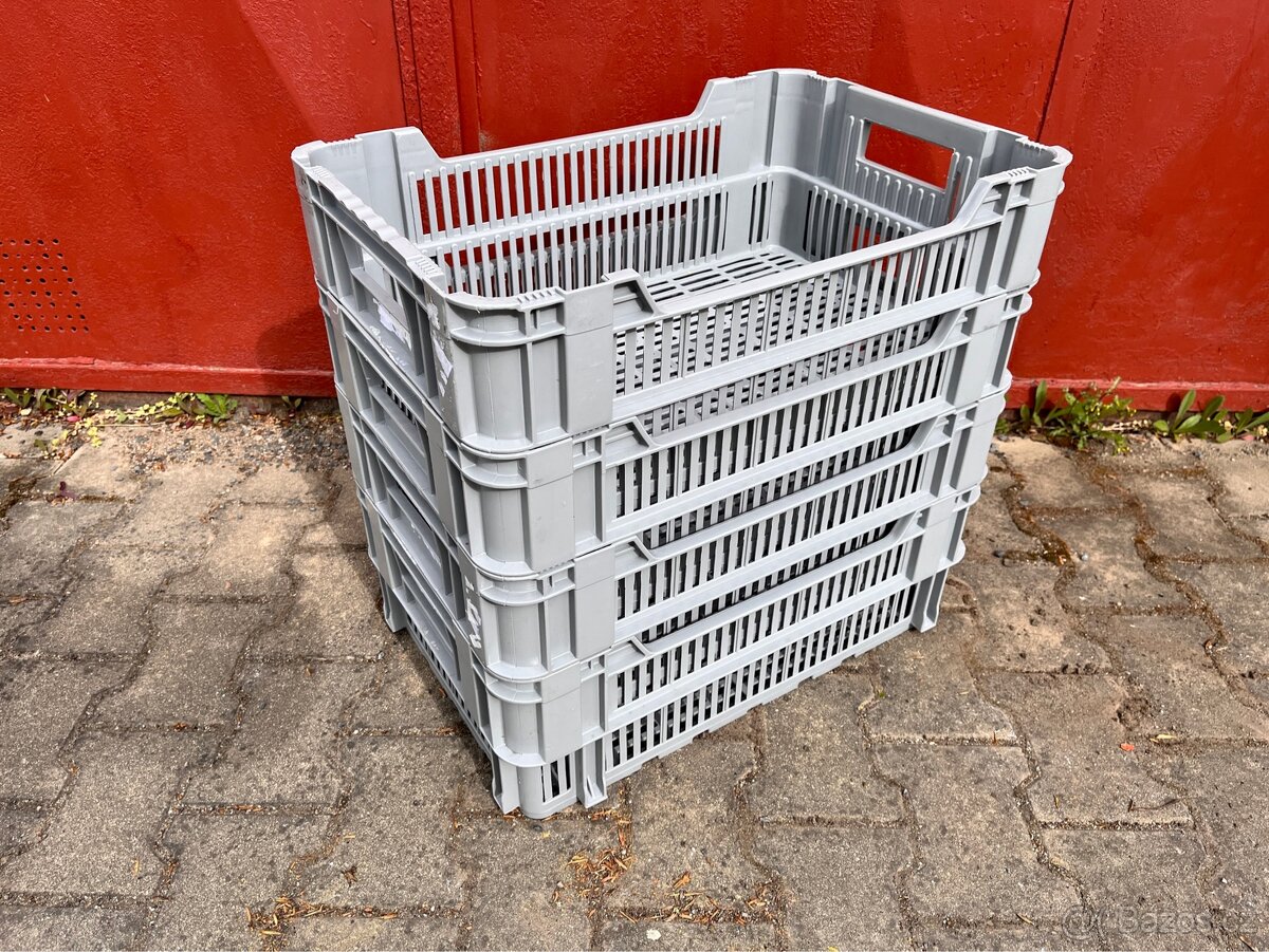 Přepravky OZ na brambory i jablka 60.40.22 cm - 4