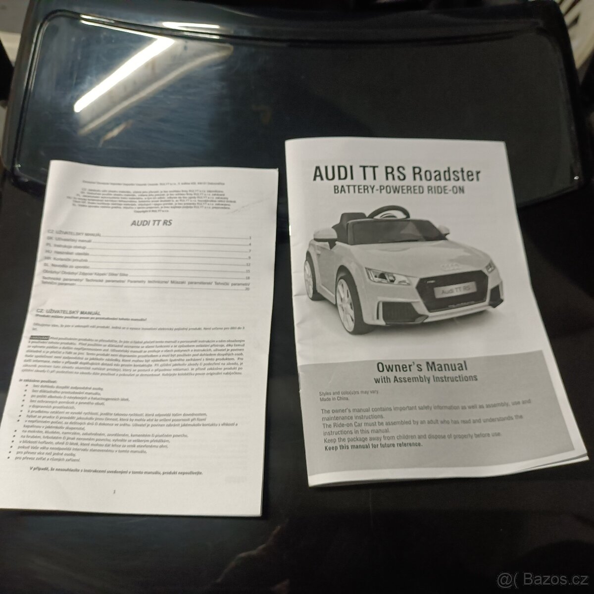 Elektrické autíčko - 4